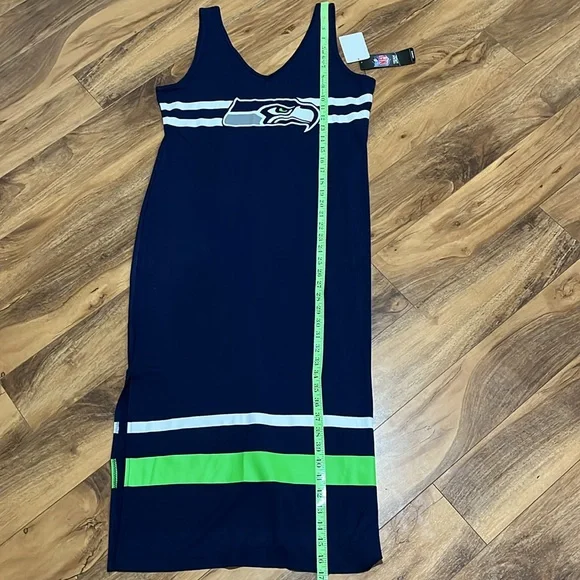 New Seattle Seahawks stylish maxi dress - Picture 8 of 10
